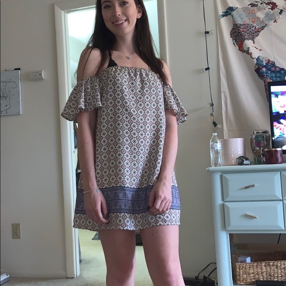 forever 21 off the shoulder dress